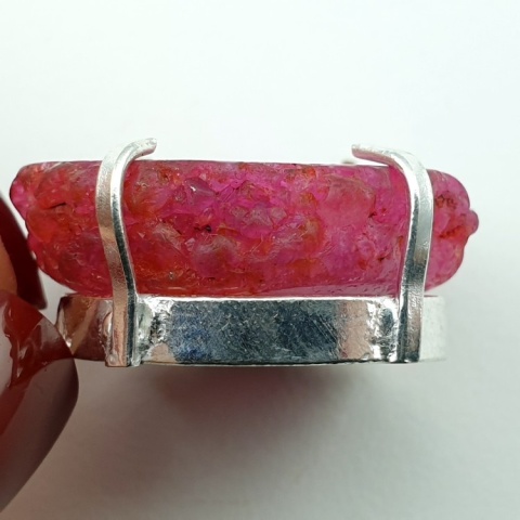Solar quartz pendant 26x24 mm no 130 Solar quartz pendant 26x24 mm no 130