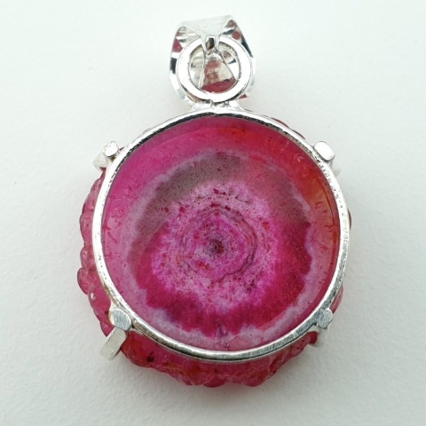 Solar quartz pendant 26x24 mm no 130 Solar quartz pendant 26x24 mm no 130