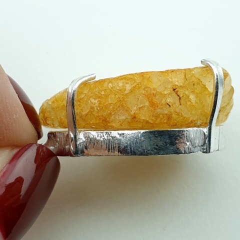 Solar quartz pendant 27x23 mm no 103 Solar quartz pendant 27x23 mm no 103