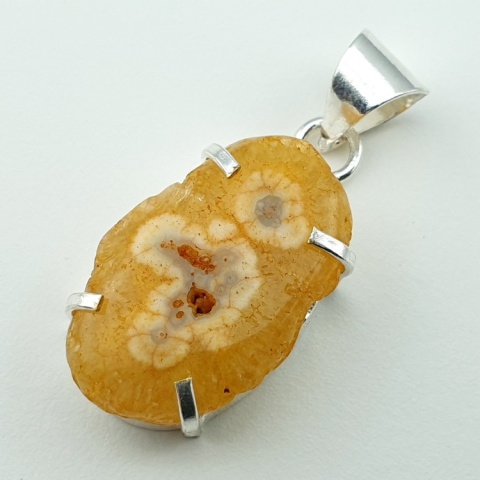 Solar quartz pendant 29x18 mm no 92