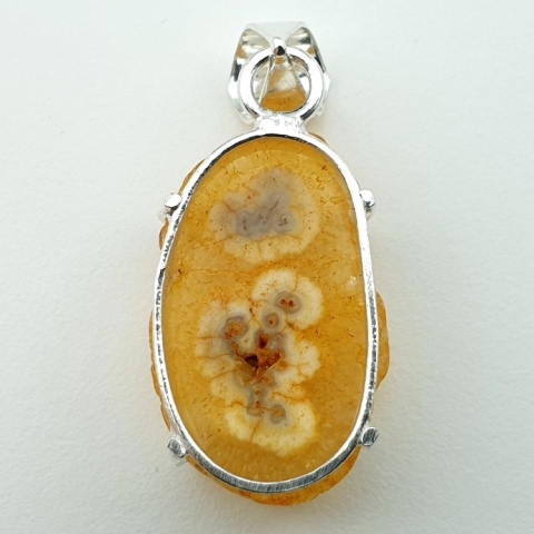 Solar quartz pendant 29x18 mm no 92