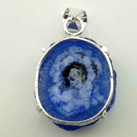 Solar quartz pendant 29x24 mm no 174 Solar quartz pendant 29x24 mm no 174