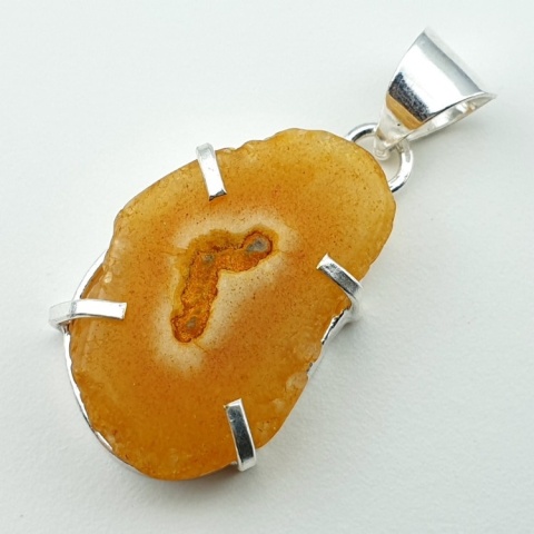 Solar quartz pendant 30x20 mm no 111 Solar quartz pendant 30x20 mm no 111