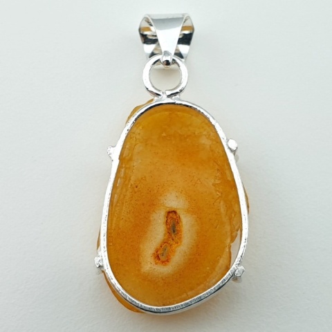 Solar quartz pendant 30x20 mm no 111 Solar quartz pendant 30x20 mm no 111