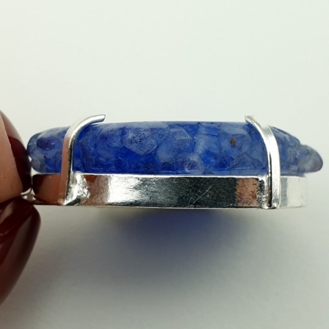 Solar quartz pendant 32x26 mm no 173 Solar quartz pendant 32x26 mm no 173