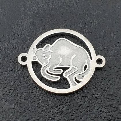 Connector Taurus stainless steel 20.5 mm