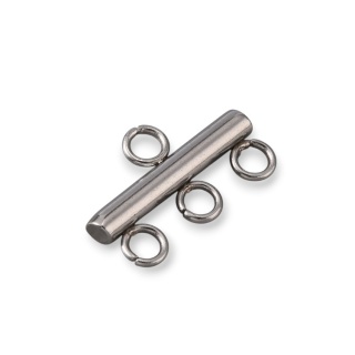 Connector divider 3 eyelets stainless steel 1 pcs