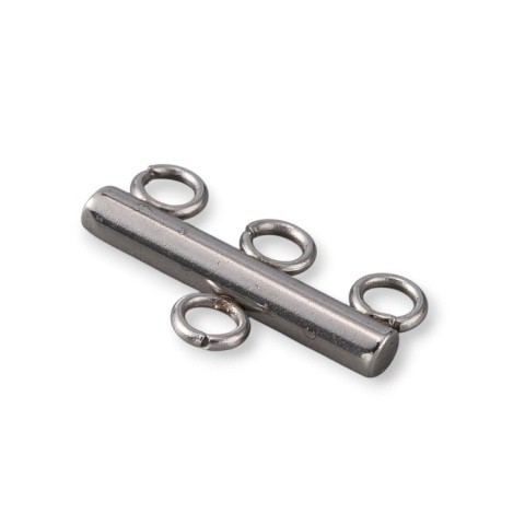 Connector divider 3 eyelets stainless steel 1 pcs Connector divider 3 eyelets stainless steel 1 pcs