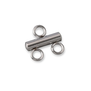 Connector divider 2 eyelets stainless steel 1 pcs