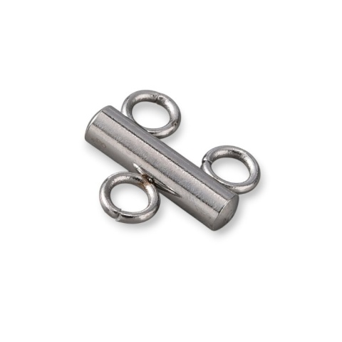 Connector divider 2 eyelets stainless steel 1 pcs Connector divider 2 eyelets stainless steel 1 pcs