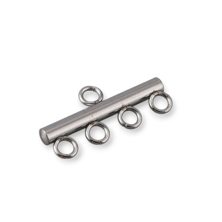 Connector divider 4 eyelets stainless steel 1 pcs
