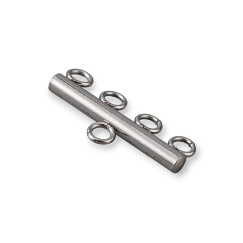 Connector divider 4 eyelets stainless steel 1 pcs Connector divider 4 eyelets stainless steel 1 pcs
