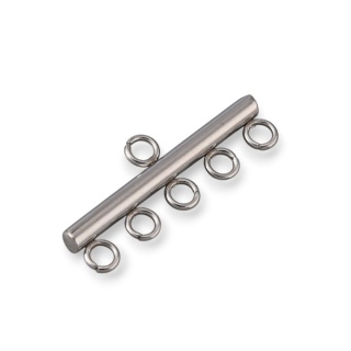 Connector divider 5 eyelets stainless steel 1 pcs
