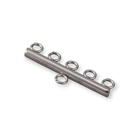 Connector divider 5 eyelets stainless steel 1 pcs Connector divider 5 eyelets stainless steel 1 pcs