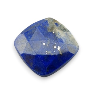 Lapis lazuli faceted cabochon 18x17 mm no 14