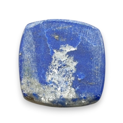 Lapis lazuli faceted cabochon 18x17 mm no 14 Lapis lazuli faceted cabochon 18x17 mm no 14