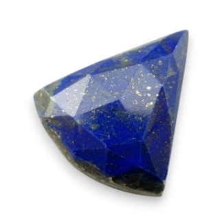 Lapis lazuli faceted cabochon 24x21 mm no 2