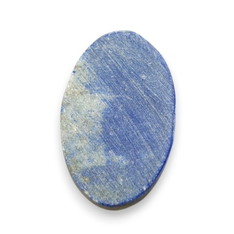 Lapis lazuli faceted cabochon 25x16 mm no 10 Lapis lazuli faceted cabochon 25x16 mm no 10