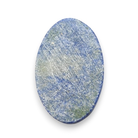 Lapis lazuli faceted cabochon 25x16 mm no 11 Lapis lazuli faceted cabochon 25x16 mm no 11
