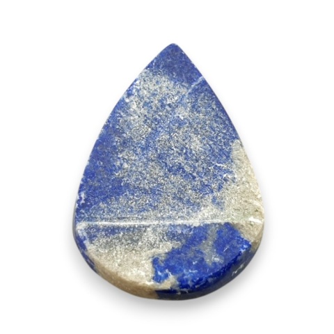 Lapis lazuli faceted cabochon 25x18 mm no 17 Lapis lazuli faceted cabochon 25x18 mm no 17