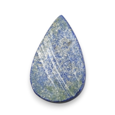 Lapis lazuli faceted cabochon 26x15 mm no 12 Lapis lazuli faceted cabochon 26x15 mm no 12