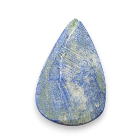 Lapis lazuli faceted cabochon 27x16 mm no 13 Lapis lazuli faceted cabochon 27x16 mm no 13