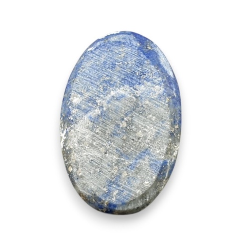 Lapis lazuli faceted cabochon 27x17 mm no 8 Lapis lazuli faceted cabochon 27x17 mm no 8