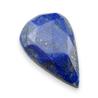 Lapis lazuli faceted cabochon 27x18 mm no 18