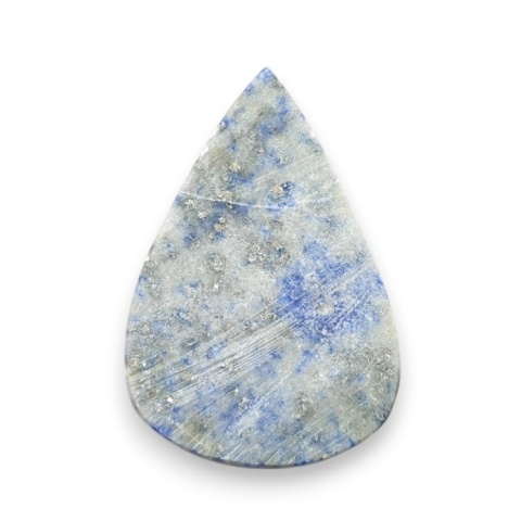 Lapis lazuli faceted cabochon 27x18 mm no 18 Lapis lazuli faceted cabochon 27x18 mm no 18