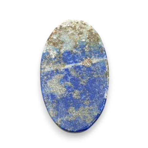 Lapis lazuli faceted cabochon 28x16 mm no 19 Lapis lazuli faceted cabochon 28x16 mm no 19