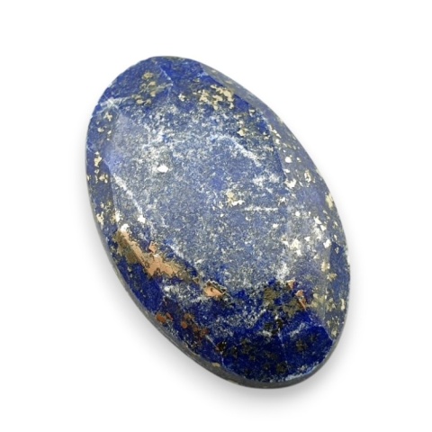 Lapis lazuli faceted cabochon 28x17 mm no 5 Lapis lazuli faceted cabochon 28x17 mm no 5
