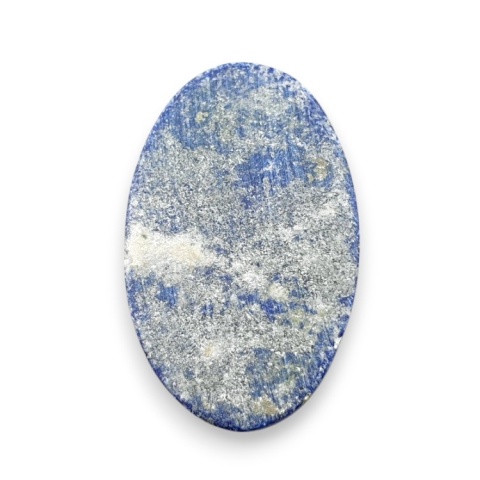 Lapis lazuli faceted cabochon 28x17 mm no 5 Lapis lazuli faceted cabochon 28x17 mm no 5