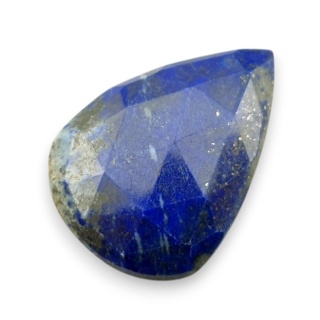 Lapis lazuli faceted cabochon 28x20 mm no 16