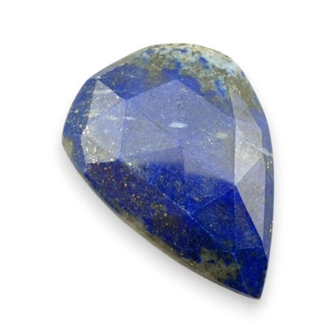 Lapis lazuli faceted cabochon 28x20 mm no 16 Lapis lazuli faceted cabochon 28x20 mm no 16