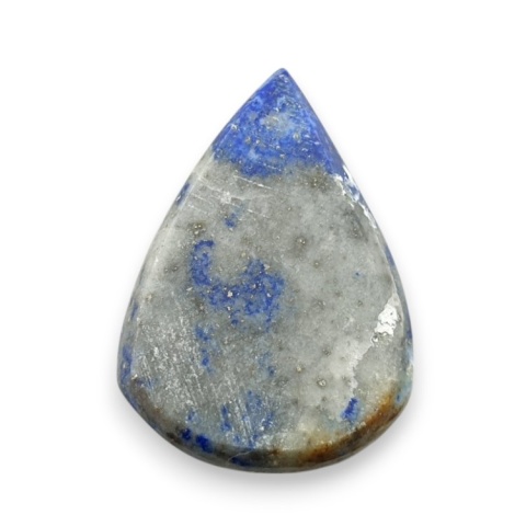 Lapis lazuli faceted cabochon 28x20 mm no 16 Lapis lazuli faceted cabochon 28x20 mm no 16