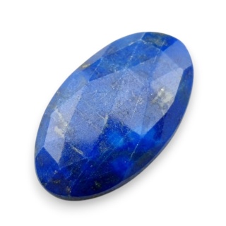 Lapis lazuli faceted cabochon 29x17 mm no 6