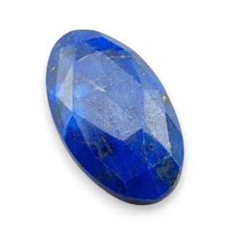 Lapis lazuli faceted cabochon 29x17 mm no 6