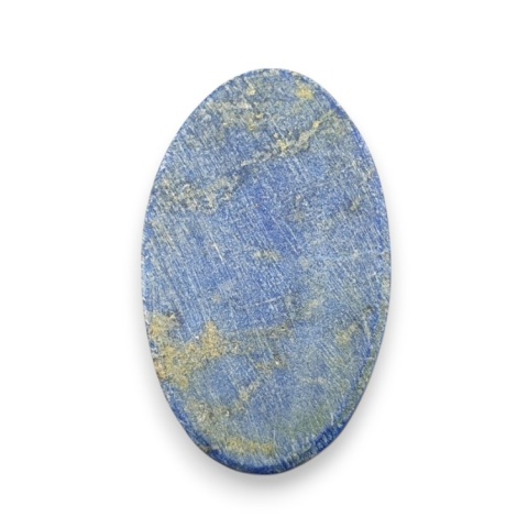 Lapis lazuli faceted cabochon 29x17 mm no 6 Lapis lazuli faceted cabochon 29x17 mm no 6