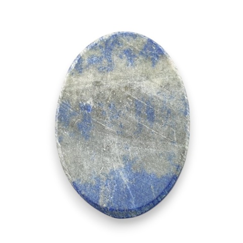 Lapis lazuli faceted cabochon 30x21 mm no 4 Lapis lazuli faceted cabochon 30x21 mm no 4