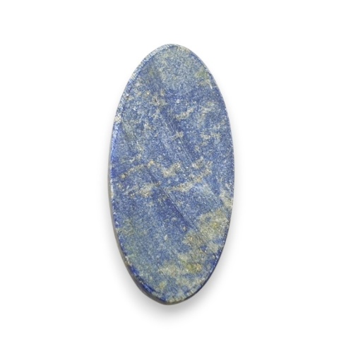 Lapis lazuli faceted cabochon 31x14 mm no 7 Lapis lazuli faceted cabochon 31x14 mm no 7