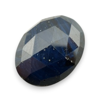 Leland blue faceted cabochon 24x19 mm no 29