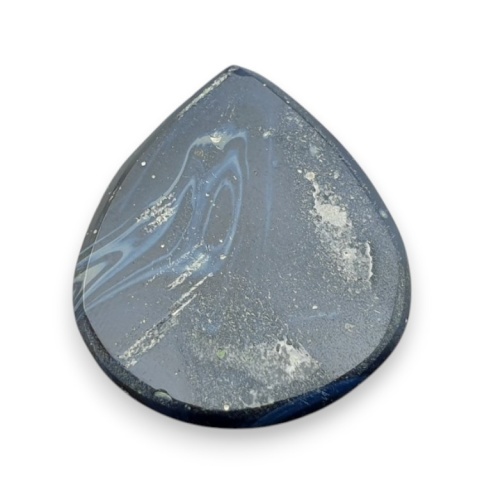 Leland blue faceted cabochon 24x21 mm no 27 Leland blue faceted cabochon 24x21 mm no 27
