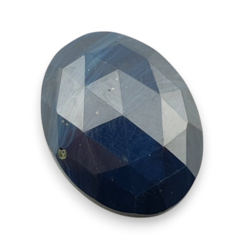 Leland blue faceted cabochon 25x19 mm no 28