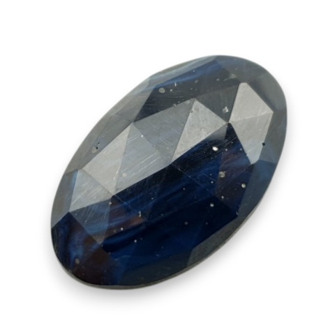 Leland blue faceted cabochon 26x16 mm no 7 Leland blue faceted cabochon 26x16 mm no 7
