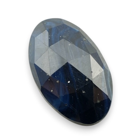 Leland blue faceted cabochon 26x16 mm no 7 Leland blue faceted cabochon 26x16 mm no 7