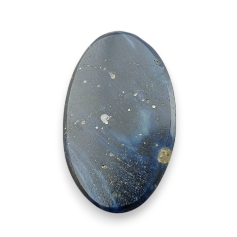 Leland blue faceted cabochon 26x16 mm no 7 Leland blue faceted cabochon 26x16 mm no 7