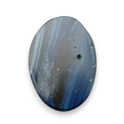 Leland blue faceted cabochon 26x18 mm no 36 Leland blue faceted cabochon 26x18 mm no 36
