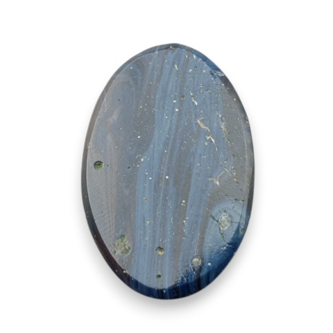 Leland blue faceted cabochon 27x18 mm no 23 Leland blue faceted cabochon 27x18 mm no 23