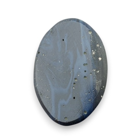 Leland blue faceted cabochon 27x18 mm no 8 Leland blue faceted cabochon 27x18 mm no 8