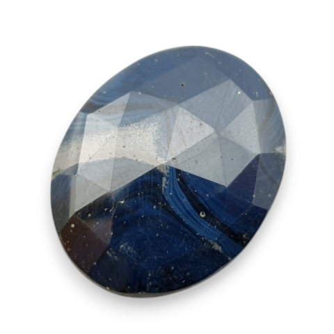 Leland blue faceted cabochon 27x22 mm no 19 Leland blue faceted cabochon 27x22 mm no 19